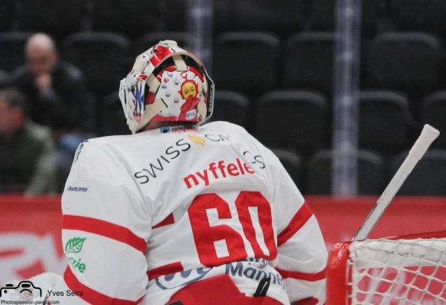Photo hockey match Lausanne - Rapperswil-Jona le 26/02/2022