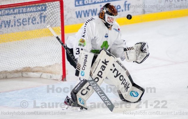 Photo hockey match Grenoble  - Rouen le 25/02/2022