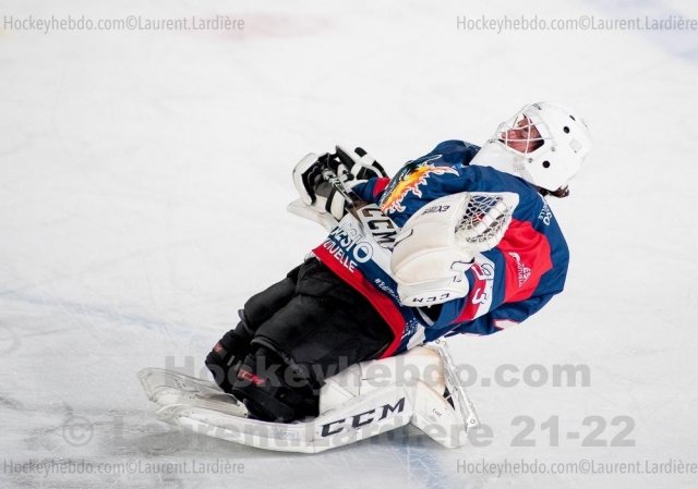 Photo hockey match Grenoble  - Rouen le 25/02/2022