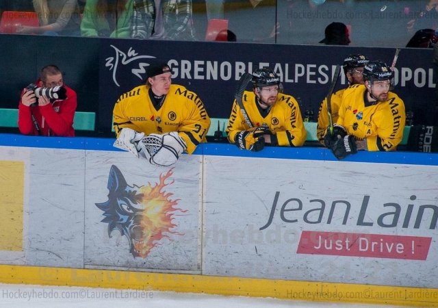 Photo hockey match Grenoble  - Rouen le 25/02/2022