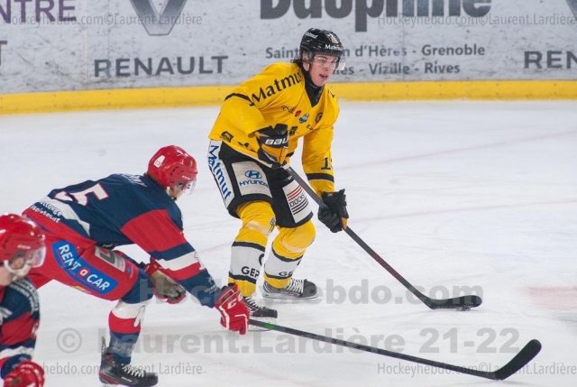 Photo hockey match Grenoble  - Rouen le 25/02/2022
