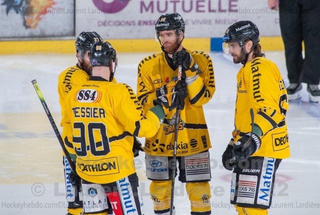 Photo hockey match Grenoble  - Rouen le 25/02/2022