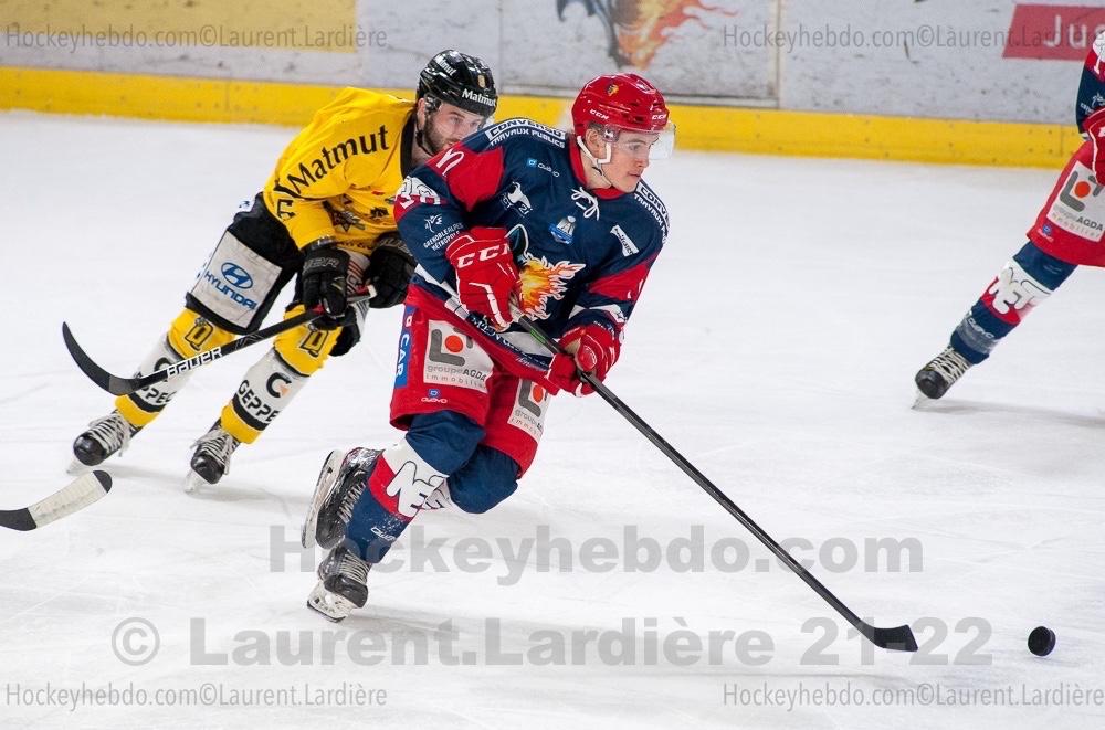 Grenoble  2 - 0 Rouen