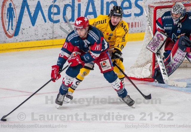 Photo hockey match Grenoble  - Rouen le 25/02/2022