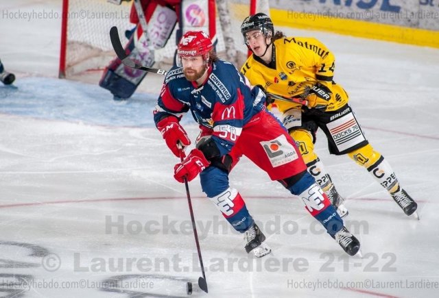Photo hockey match Grenoble  - Rouen le 25/02/2022