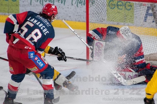 Photo hockey match Grenoble  - Rouen le 25/02/2022