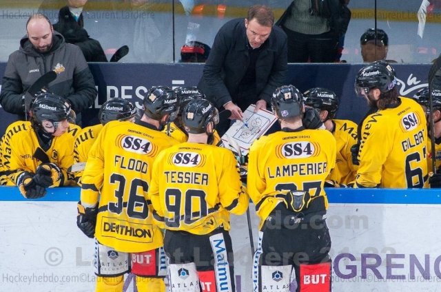 Photo hockey match Grenoble  - Rouen le 25/02/2022