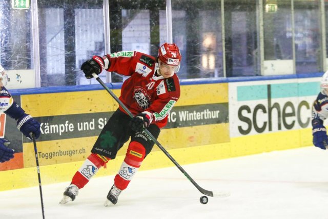 Photo hockey match Winterthur - Kloten le 27/02/2022