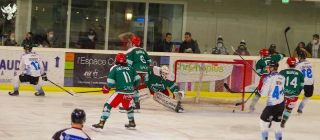 Photo hockey match Anglet - Gap  le 25/02/2022