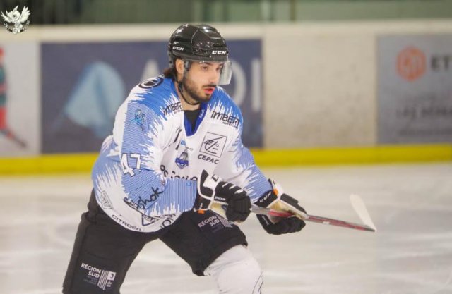 Photo hockey match Anglet - Gap  le 25/02/2022