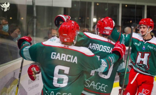 Photo hockey match Anglet - Gap  le 25/02/2022