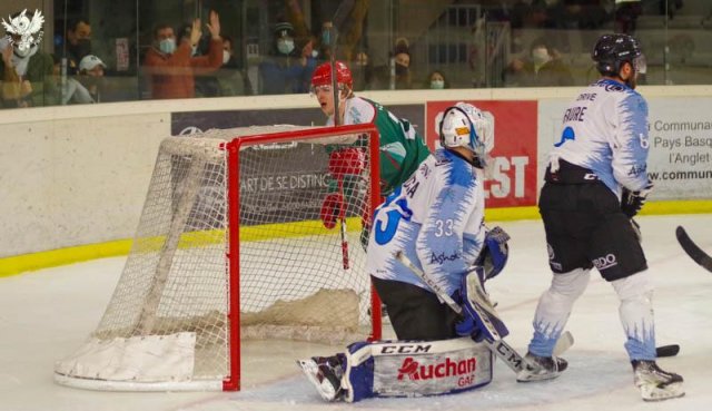 Photo hockey match Anglet - Gap  le 25/02/2022