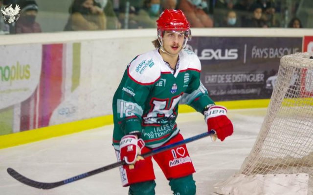 Photo hockey match Anglet - Gap  le 25/02/2022