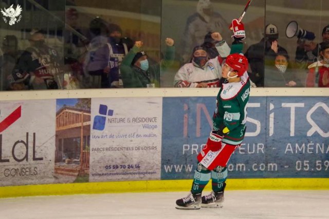 Photo hockey match Anglet - Gap  le 25/02/2022