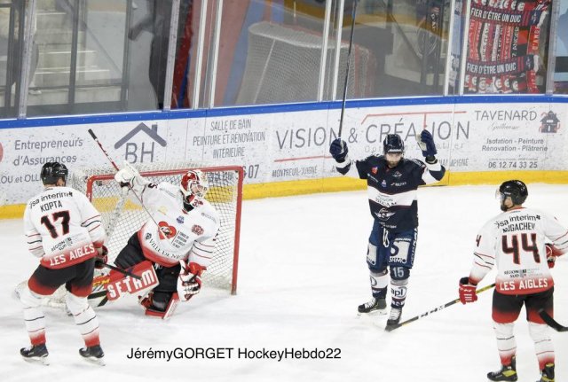 Photo hockey match Angers  - Nice le 26/02/2022