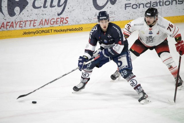 Photo hockey match Angers  - Nice le 26/02/2022