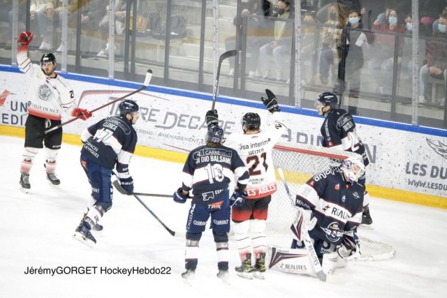 Photo hockey match Angers  - Nice le 26/02/2022
