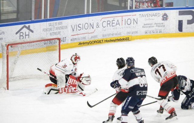 Photo hockey match Angers  - Nice le 26/02/2022