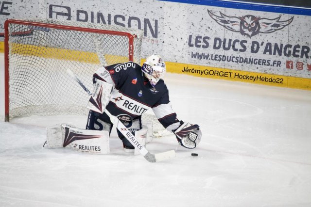 Photo hockey match Angers  - Nice le 26/02/2022
