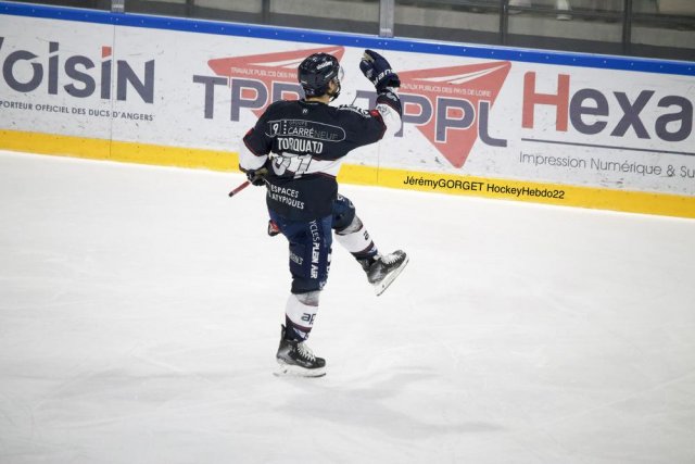 Photo hockey match Angers  - Nice le 26/02/2022