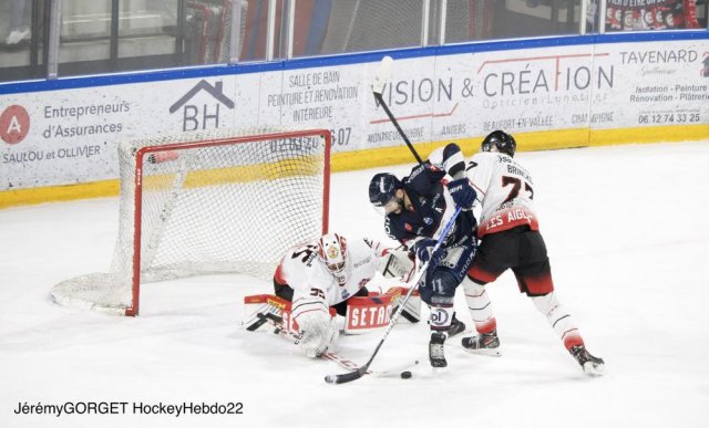 Photo hockey match Angers  - Nice le 26/02/2022