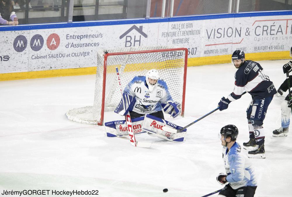 Angers  6 - 3 Gap 