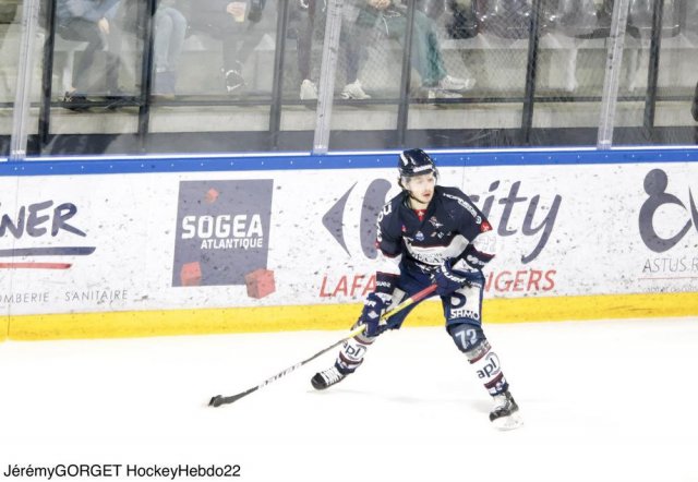 Photo hockey match Angers  - Gap  le 27/02/2022