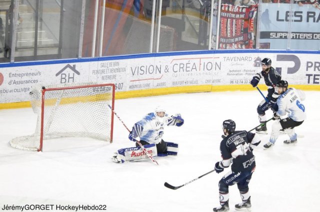 Photo hockey match Angers  - Gap  le 27/02/2022