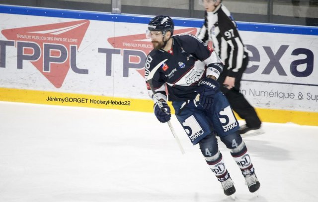 Photo hockey match Angers  - Gap  le 27/02/2022