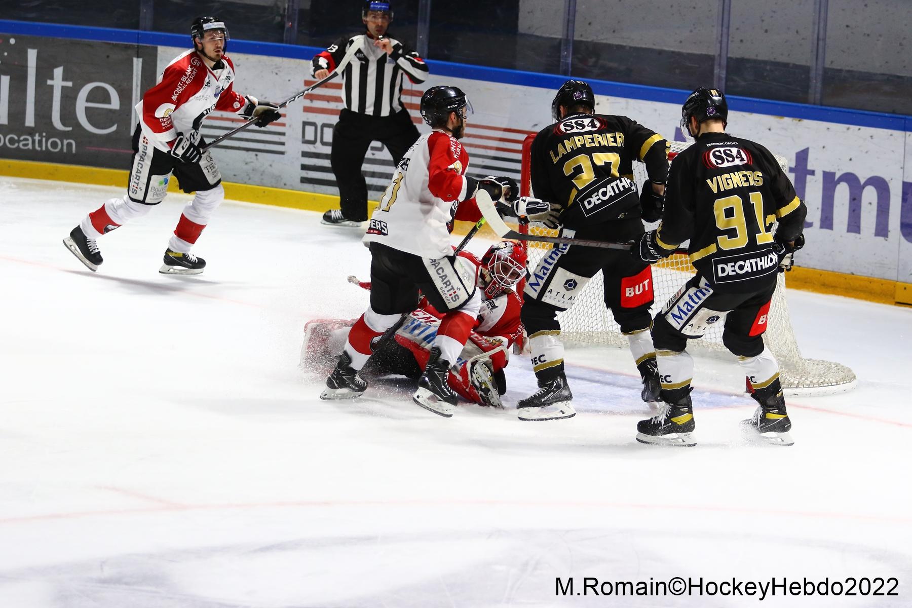 Rouen 6 - 4 Chamonix 