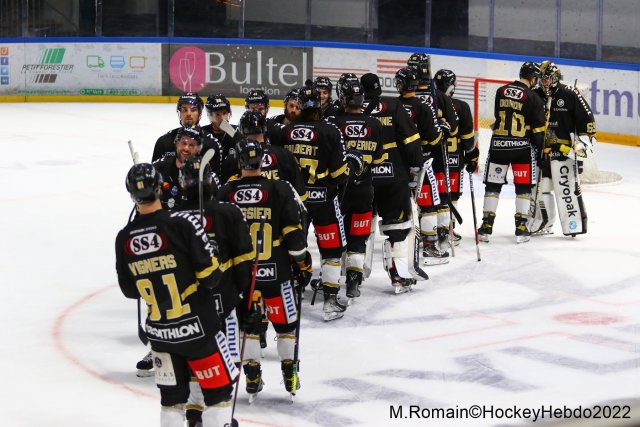 Photo hockey match Rouen - Chamonix  le 01/03/2022