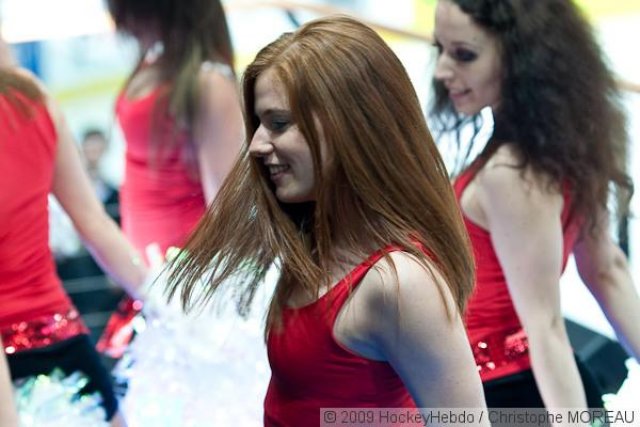 Photo hockey reportage CM09 Qualif J4 : Etats-Unis - Russie