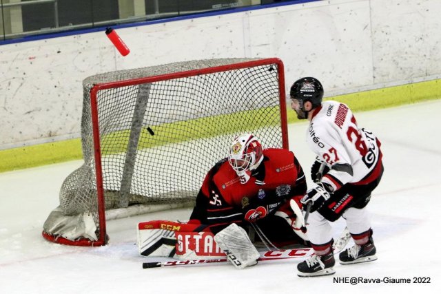 Photo hockey match Nice - Bordeaux le 02/03/2022