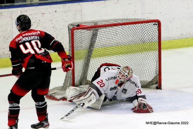 Photo hockey match Nice - Bordeaux le 02/03/2022