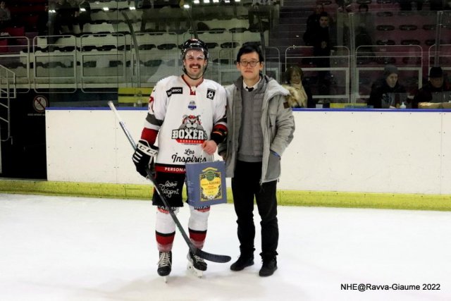Photo hockey match Nice - Bordeaux le 02/03/2022