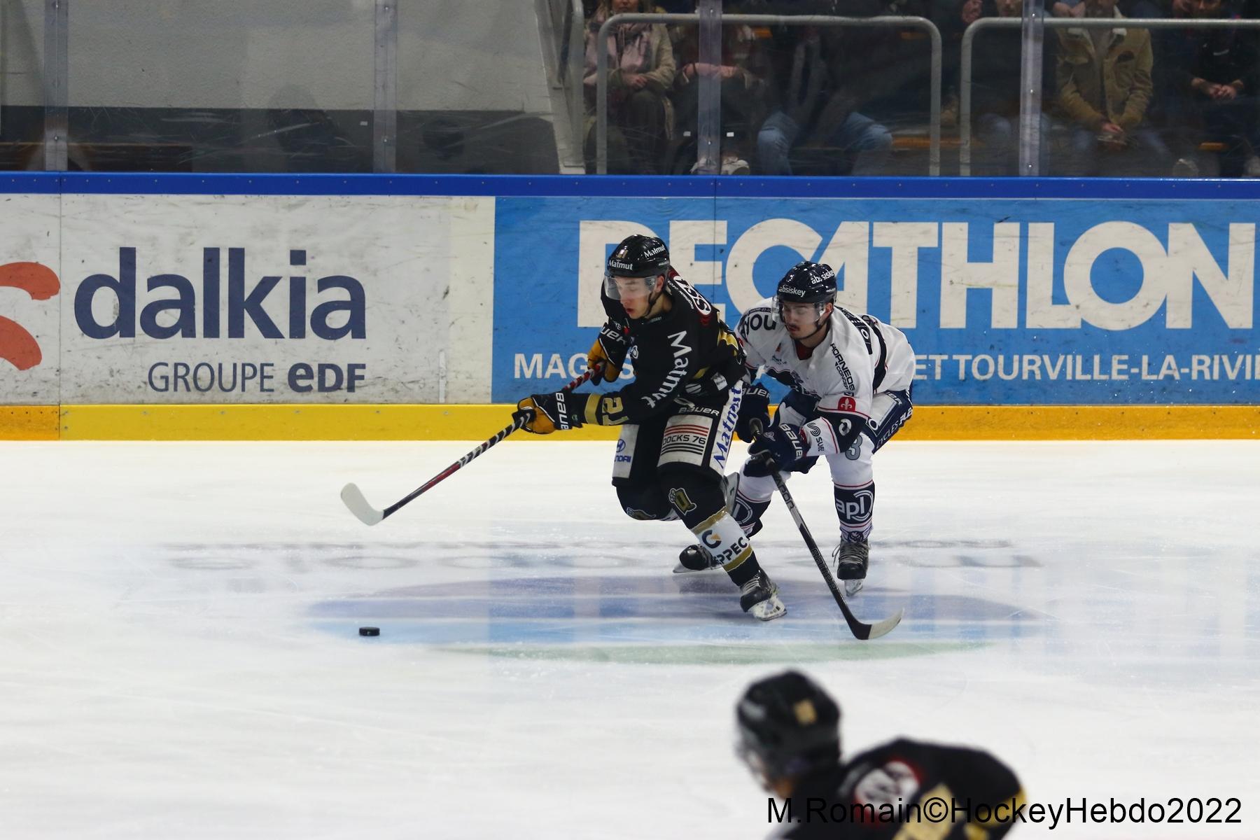 Rouen 2 - 4 Angers 
