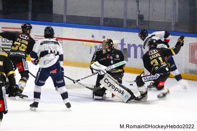 Photo hockey match Rouen - Angers  le 04/03/2022
