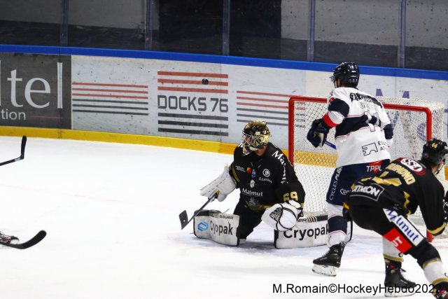 Photo hockey match Rouen - Angers  le 04/03/2022