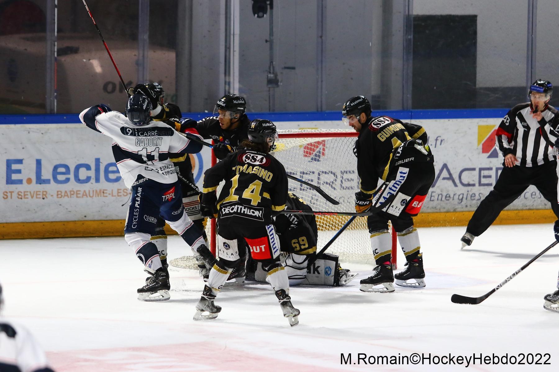 Rouen 2 - 4 Angers 
