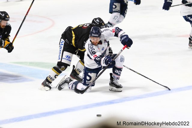 Photo hockey match Rouen - Angers  le 04/03/2022
