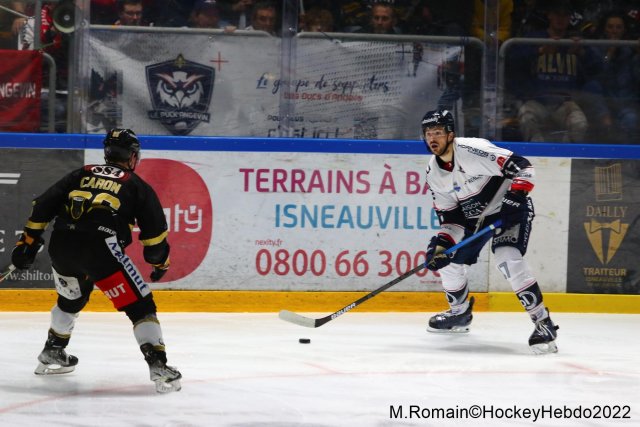 Photo hockey match Rouen - Angers  le 04/03/2022