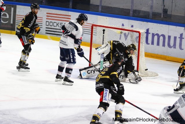 Photo hockey match Rouen - Angers  le 04/03/2022