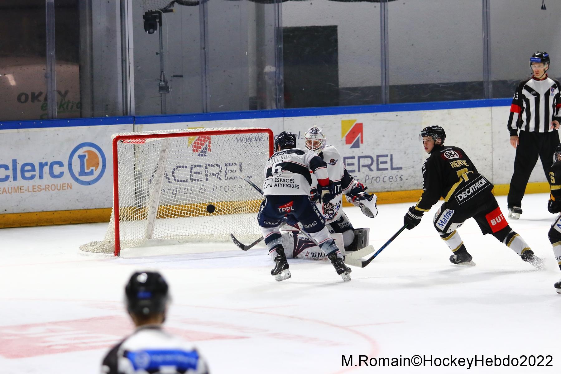 Rouen 2 - 4 Angers 