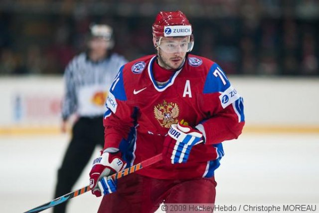 Photo hockey reportage CM09 Qualif J4 : Etats-Unis - Russie