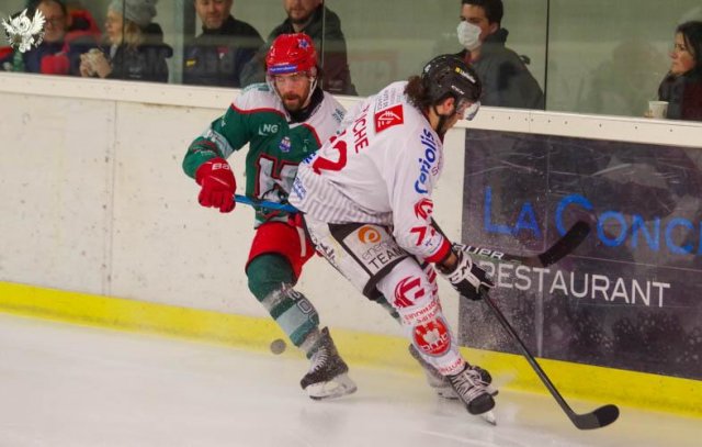 Photo hockey match Anglet - Amiens  le 04/03/2022