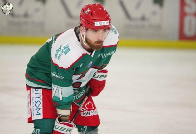 Photo hockey match Anglet - Amiens  le 04/03/2022