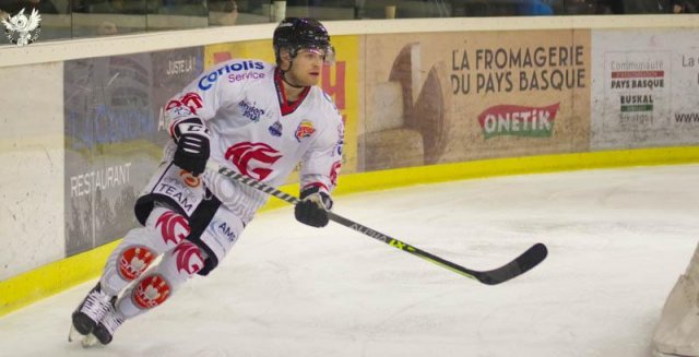 Photo hockey match Anglet - Amiens  le 04/03/2022
