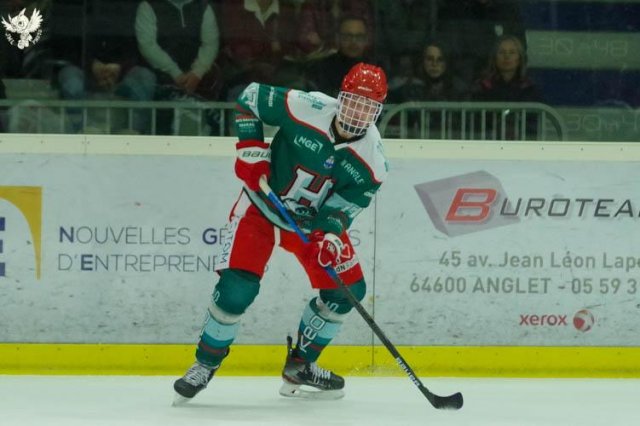 Photo hockey match Anglet - Amiens  le 04/03/2022