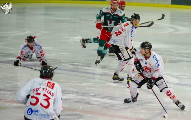 Photo hockey match Anglet - Amiens  le 04/03/2022
