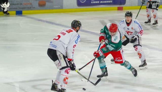 Photo hockey match Anglet - Amiens  le 04/03/2022